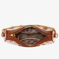 Wrangler Rodeo Icons Braided Handle Shoulder Bag