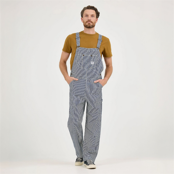 Men’s Lee Railroad Stripe Workwear Bib Overall