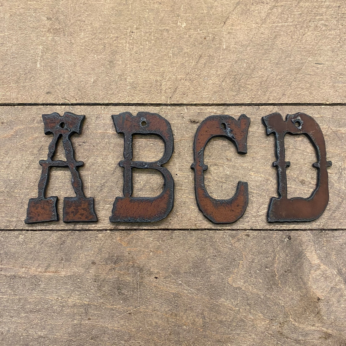 Alphabet Letter Charms