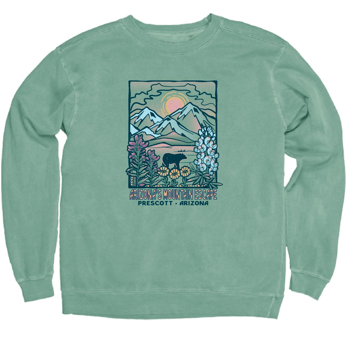 Arizona Mountains Escape Crew Neck