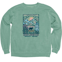 Arizona Mountains Escape Crew Neck