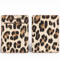 Small Card Case Keychain With Detachable Card Holder