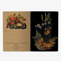 Forest Mushrooms Notebook