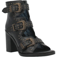 WOMEN'S DINGO BOOT ZIGGY WESTERN SANDAL BOOTIES