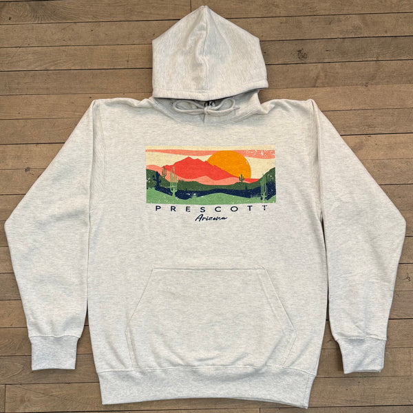 Sunny Side Mountain Prescott Arizona Hoodie