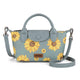 Wrangler Sunflower Print Mini Crossbody Bag