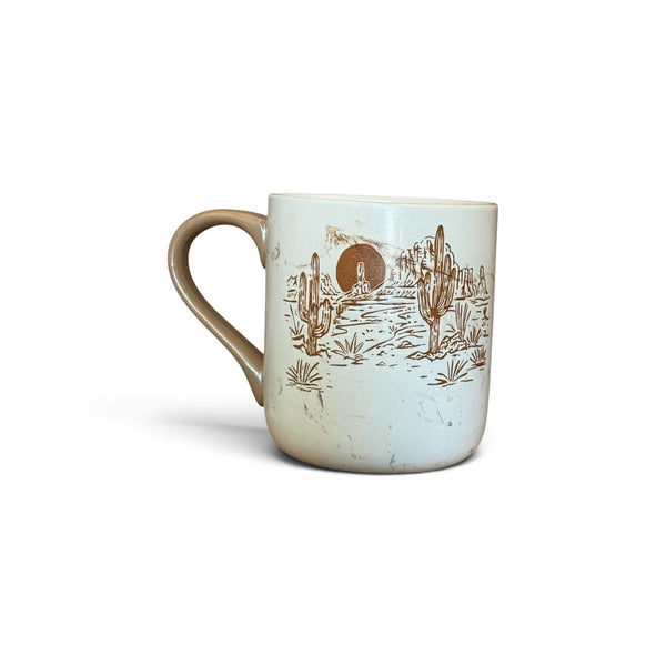 Prescott Arizona Marble Mug