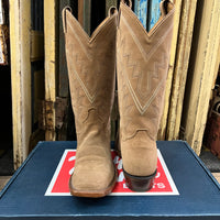 Men’s Tony Lama Tan Suede Boots- Size 8.5D