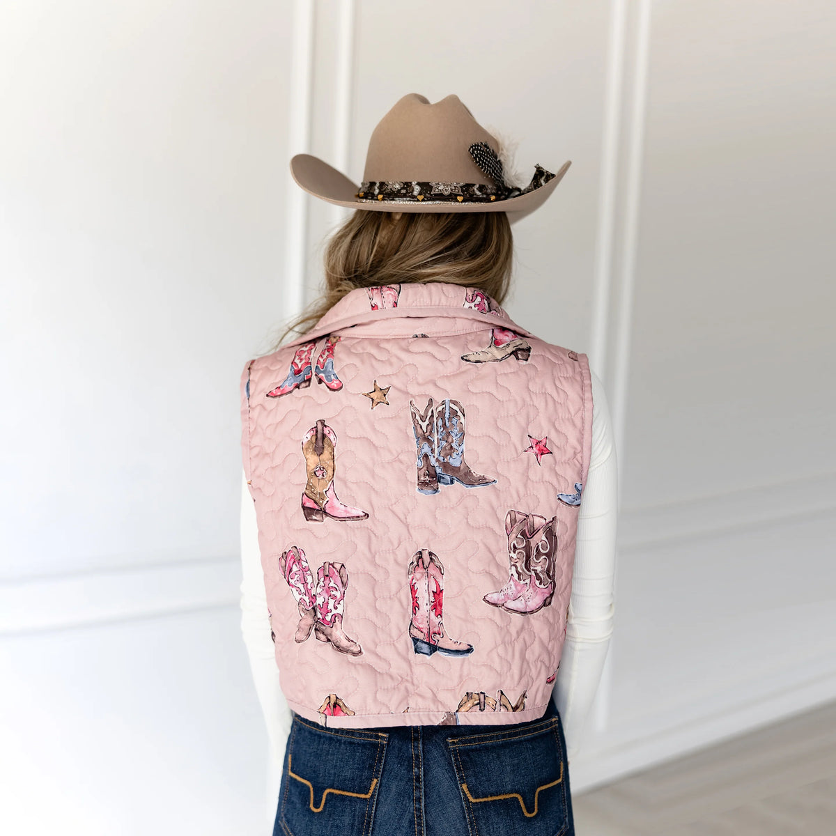 Women’s Thunderbird Boots Cate Vest - Rose