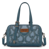 Wrangler Horseshoe Cutout Mini Boston Crossbody Bag