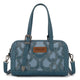 Wrangler Horseshoe Cutout Mini Boston Crossbody Bag