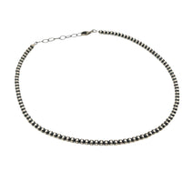 Navajo Pearls Sterling Silver Necklace