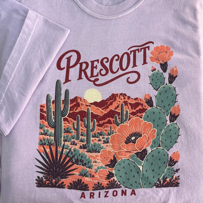 Ladies Baloo Desert Saguaro Cactus T-Shirt
