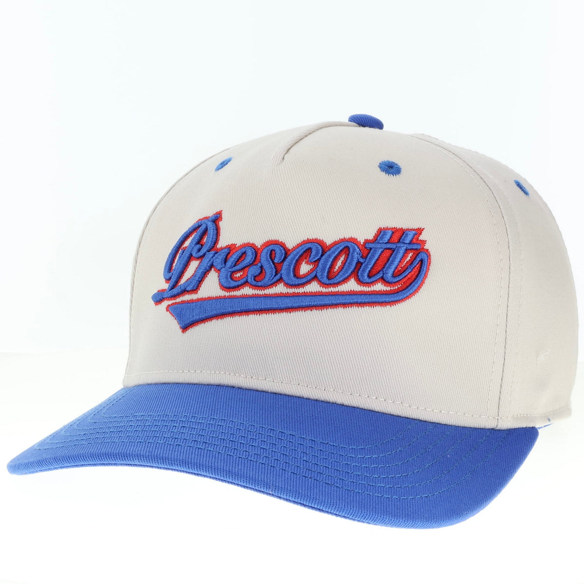 Retro Script Prescott Baseball Cap
