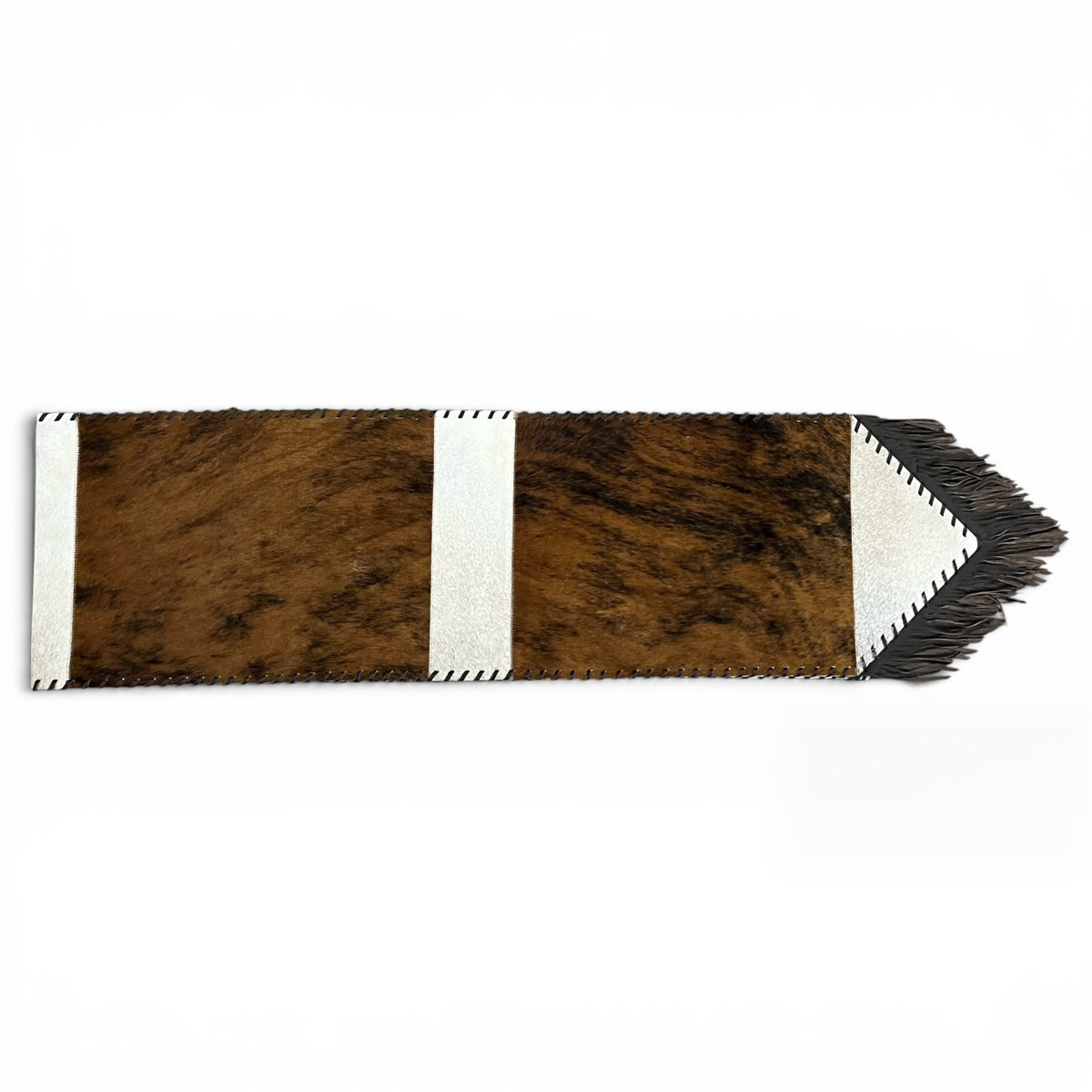 X-Large Cowhide Table Runner - Plain