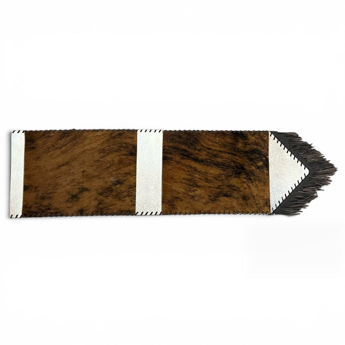 X-Large Cowhide Table Runner - Plain