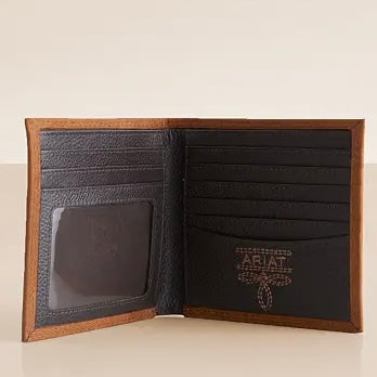 Ariat BiFold Leather Wallet