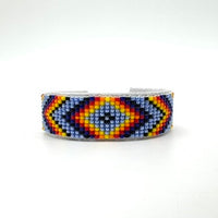 Navajo Made Beaded Bracelet