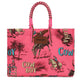 Wrangler Cowboy Print Tote Bag