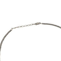 Navajo Pearls Sterling Silver Necklace