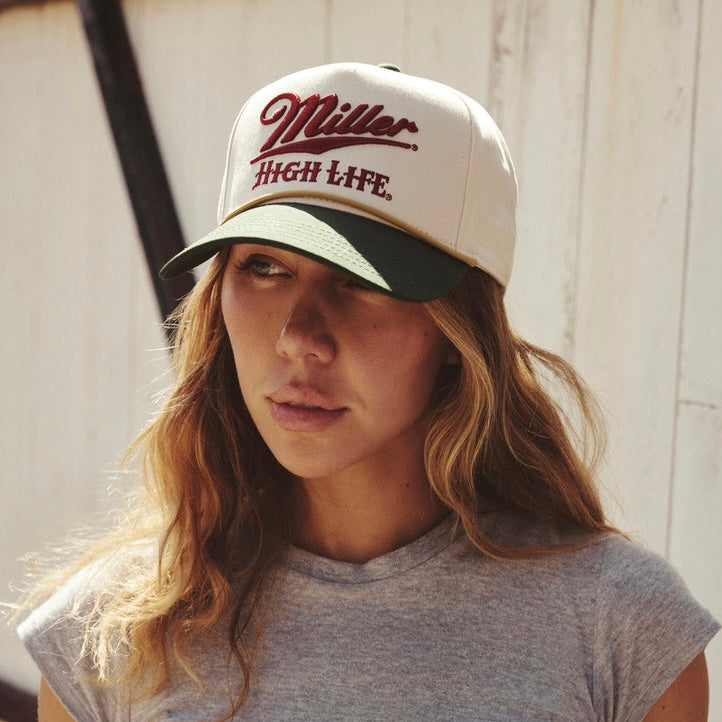 Miller High Life Scottie Cap