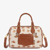 Wrangler Rodeo Icons Western Boston Bag