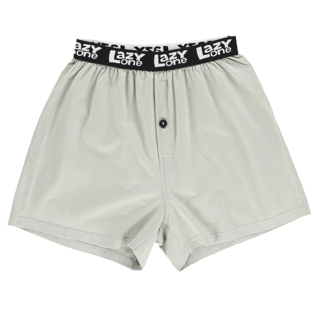 Kid’s Lazy One Silent Butt Deadly Boxers