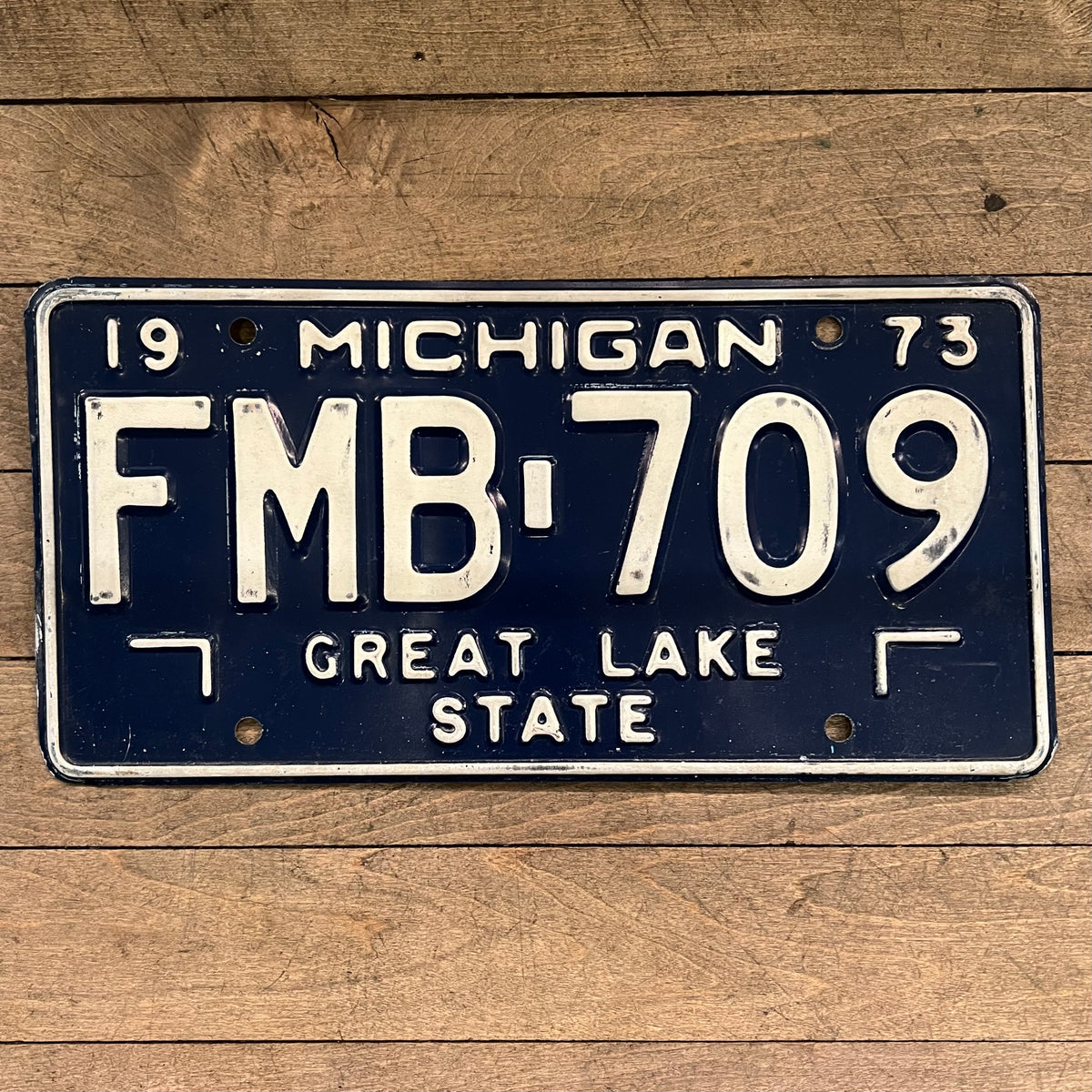 Michigan License Plates