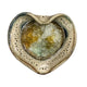 Handmade Mini Heart Glass Dish