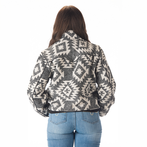 Women’s Scully Southwest Bomber Style Jacket