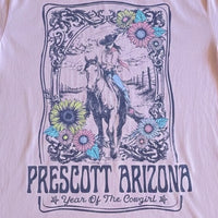 Prescott Arizona Cowgirl T-Shirt
