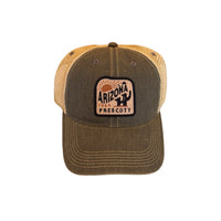 Prescott Arizona Saguaro Green Acid Wash Cap