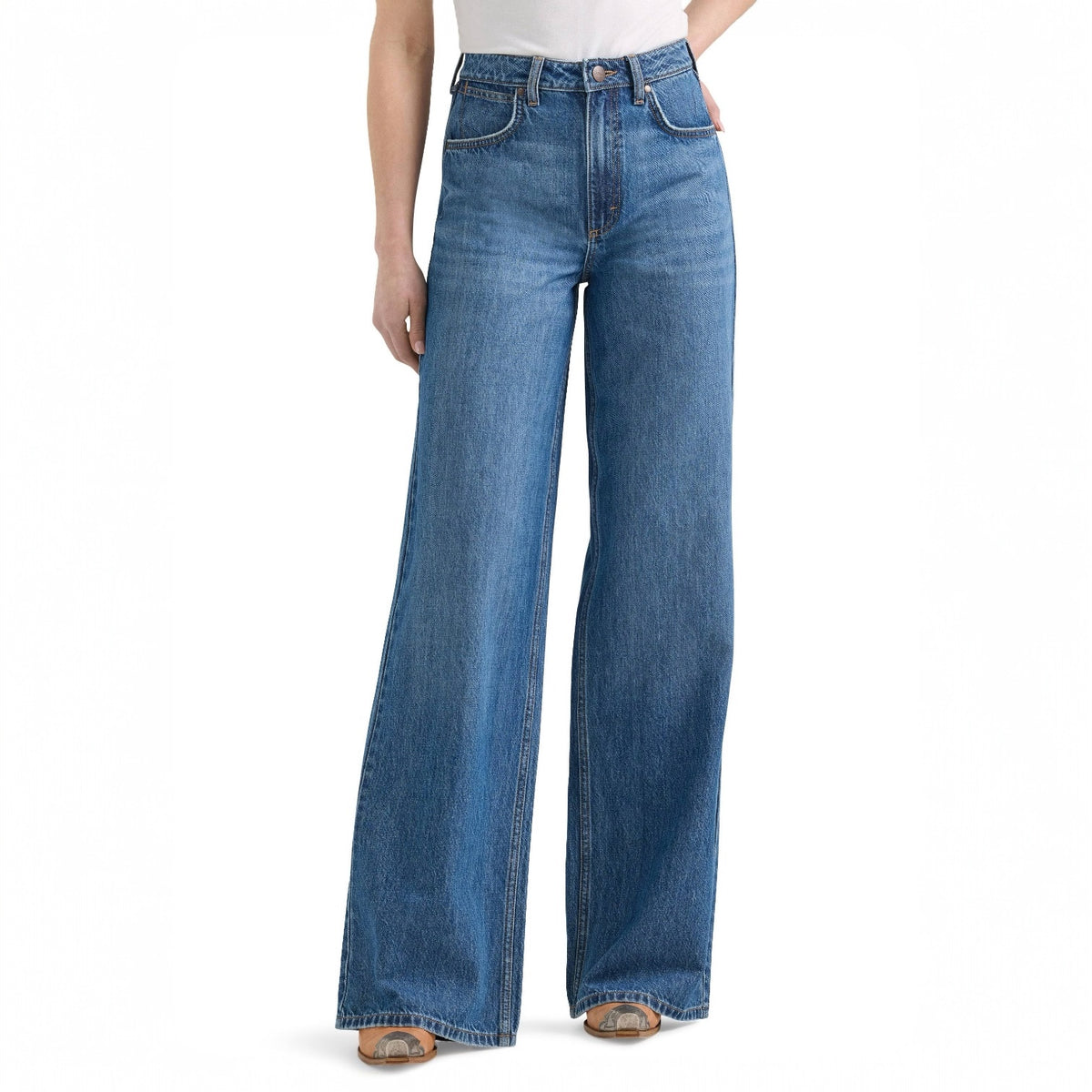 Wrangler Retro Bailey Wide Leg Jean