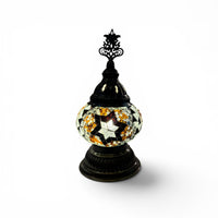 3” Turkish Table Lamp Brown