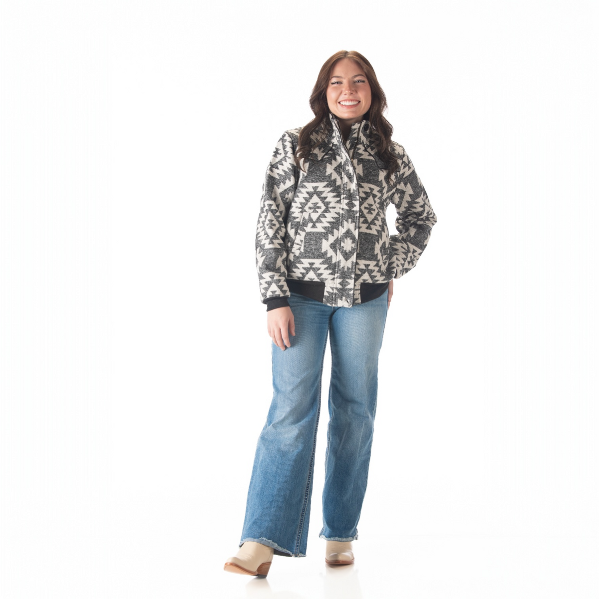 Women’s Scully Southwest Bomber Style Jacket