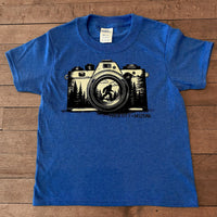 Prescott Bigfoot Camera T-Shirt