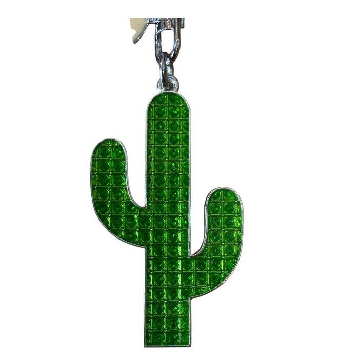 Arizona Bling Saguaro Keychain
