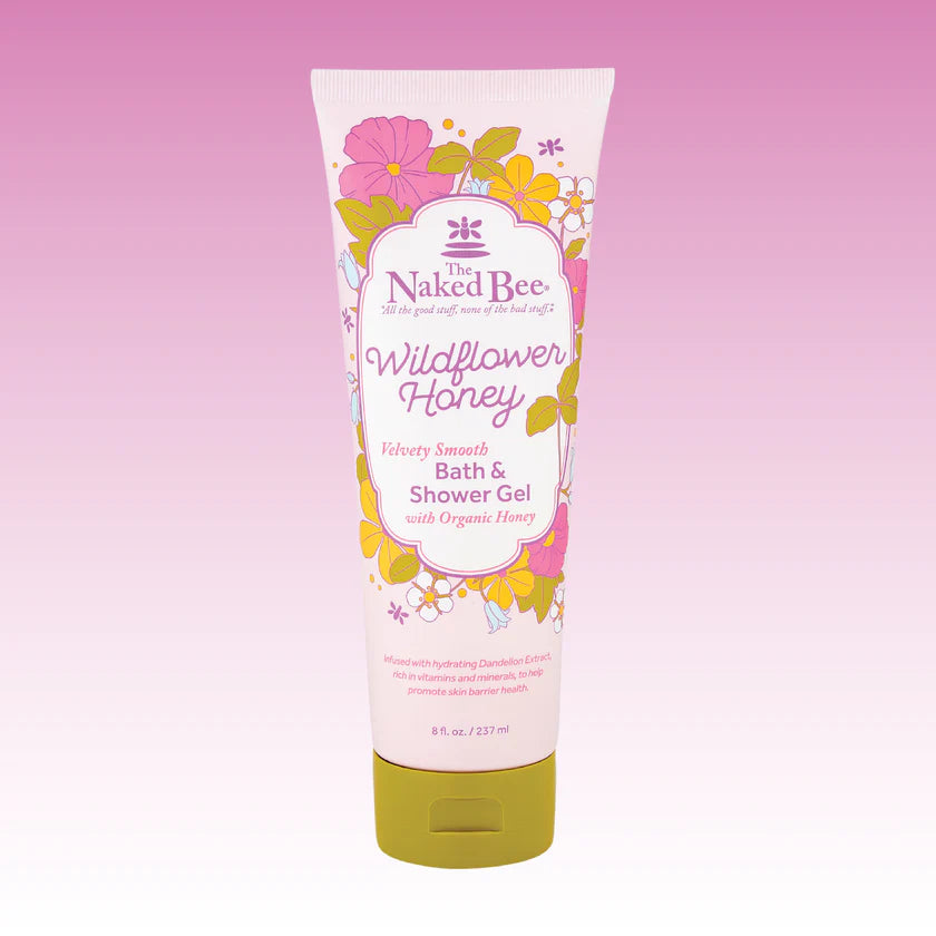 The Naked Bee Wildflower Honey Shower Gel