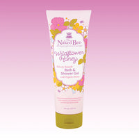 The Naked Bee Wildflower Honey Shower Gel