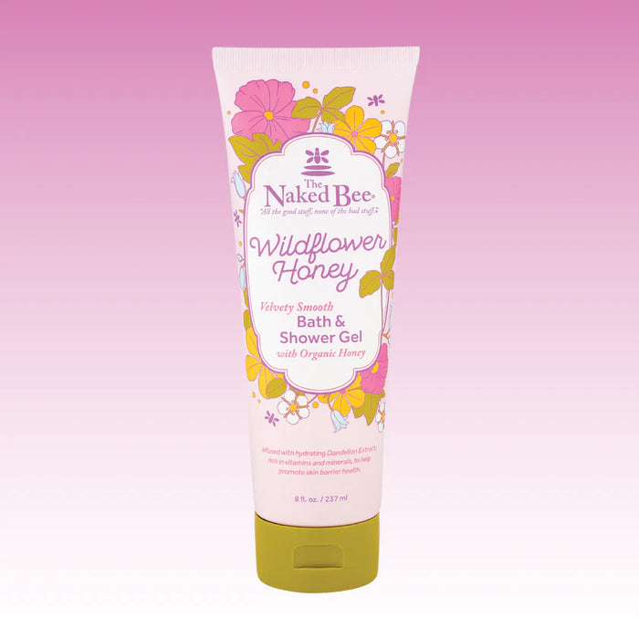 The Naked Bee Wildflower Honey Shower Gel