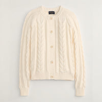 Women's Pendleton Cotton Cable Cardigan
