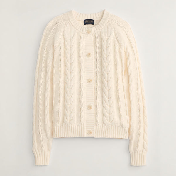 Women's Pendleton Cotton Cable Cardigan