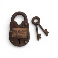 Small Gate Locks