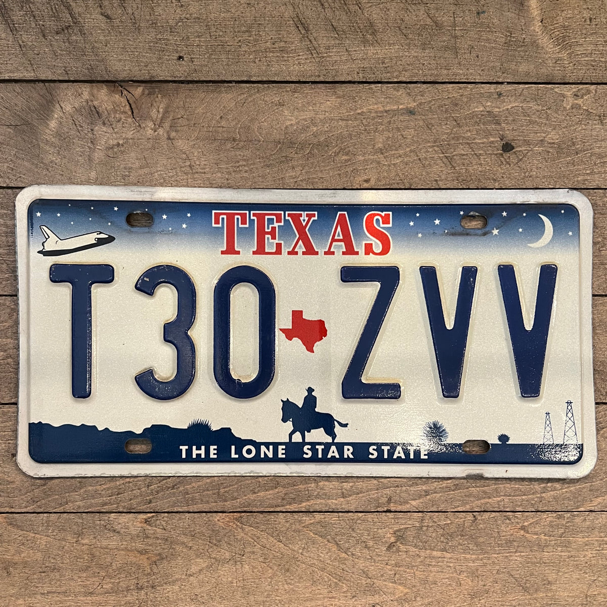 Texas License Plates