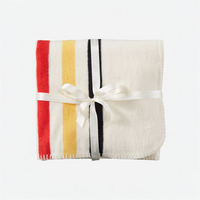 Pendleton Glacier Organic Cotton Baby Blanket