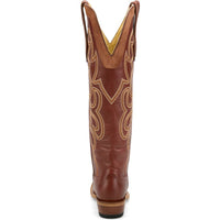 Justin Ada Red Western Cowgirl Boot
