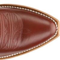 Justin Ada Red Western Cowgirl Boot