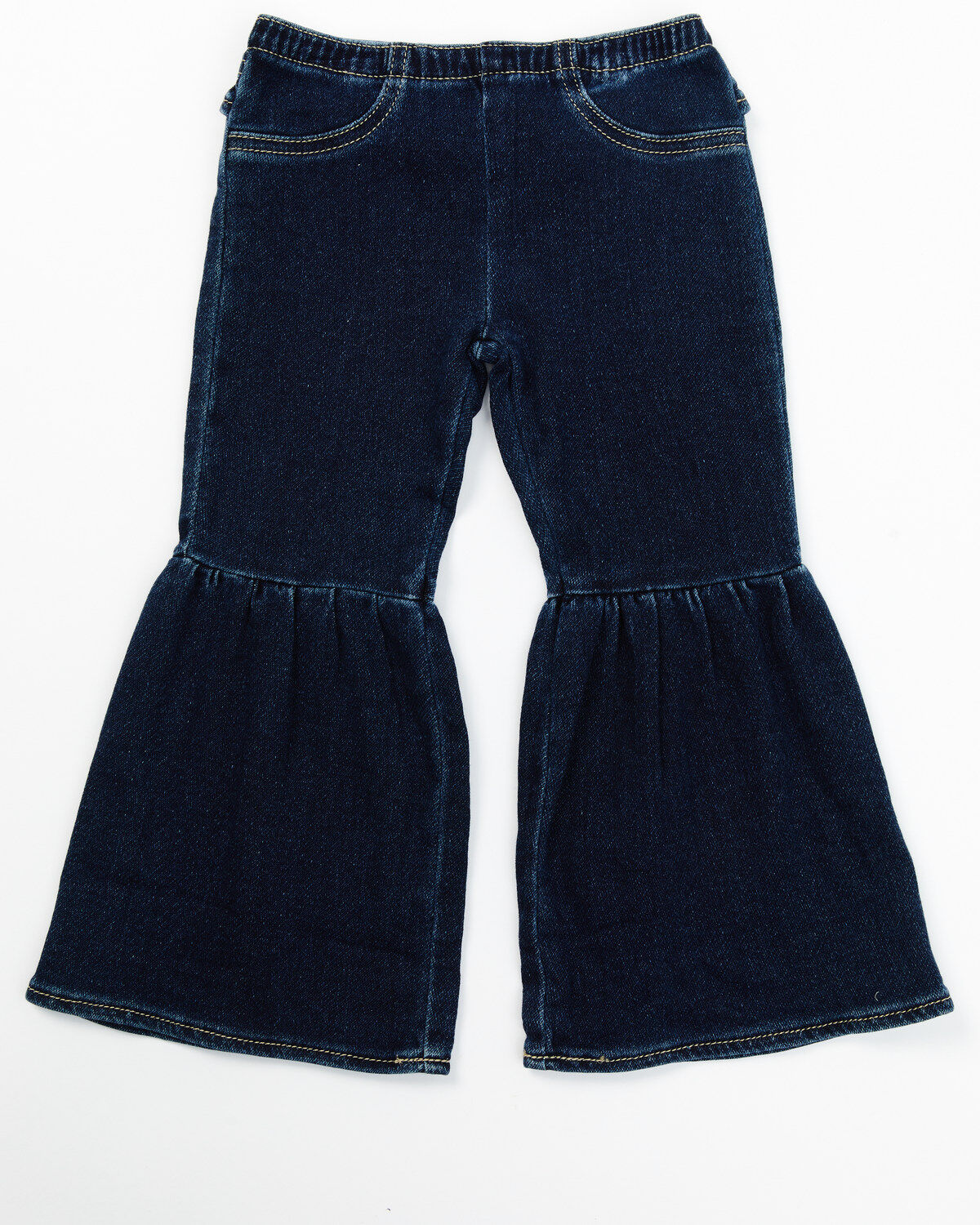 Toddler Wrangler Ruffle Flare Jean