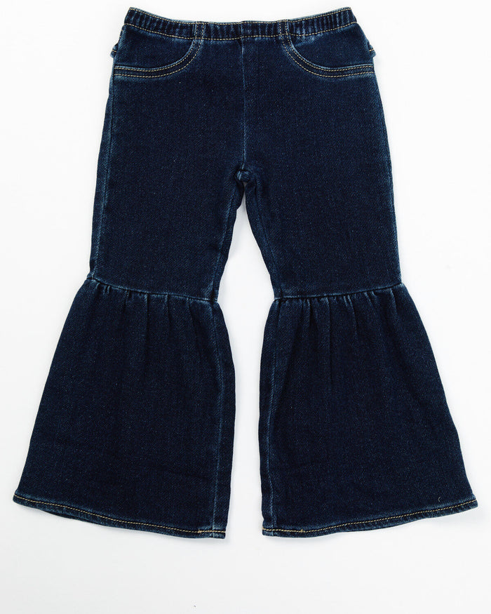 Toddler Wrangler Ruffle Flare Jean