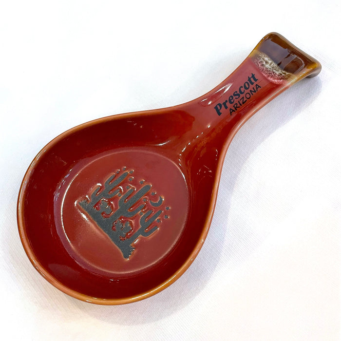 Ceramic Prescott Arizona Spoon Rests
